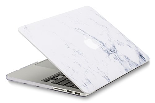 StarStruck MacBook Pro 13 H  lle 2017   2016 Touch Bar Schutzh  lle Case Cover MacBook Pro 13 3 2017   2016 Touch Bar  A1706   A1708   Marmor Wei   