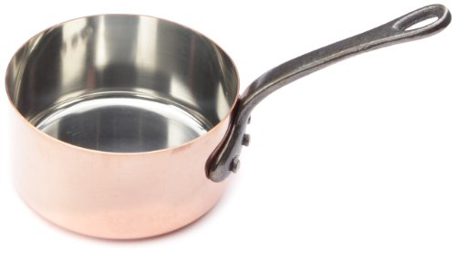 BaumaluIndividual Sauce Pans for Gas Hob-Smooth Surface, Diameter-16 Cm.1 Mm Thick, Mult-Color