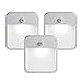 Produktbild 3PCS LED Nachtlampe,Ewendy Wireless PIR Auto Motion Sensor Infrared Night Light,Kreative Geschenke,Dekoration für Home
