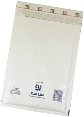 Mail Lite LL White 230x330mm 50env/BX