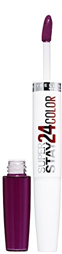 Maybelline New York Lippenstift, Superstay 24H Super Impact, All Day Plum, 363, 1er Pack (1 x 5 ml) - 2