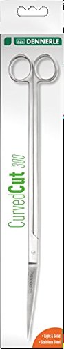 Preisvergleich Produktbild Dennerle 5739 Schere "curved scissors", 300 mm