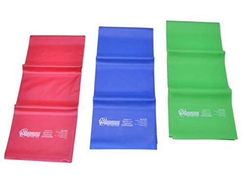 Titanus - Set di 3 Fasce Fitness