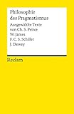 Image de Pragmatismus (Reclams Universal-Bibliothek)
