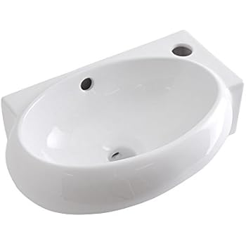 Amazon.de: Hudson Reed Eckwaschbecken 400mm Breite Ashbury - Moderne