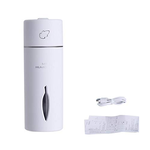 Dream-cool Portable USB Mini Humidifier Innovative Leaf Humidifier Mute Bedroom Desktop Home Air Humidifier Hydration Air Purifier 30ml/h