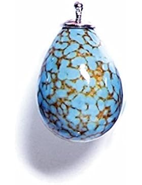 HEIDE HEINZEDORF Einhaenger Paar Tuerkis H22E0549 fuer Creolen