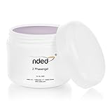 Nded UV Gel Monophase Base Construction Finish for False Nails 3 in 1 50 ml