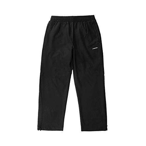 HEAD Pantalon de Tennis garçon Renshaw Jr All Season Pant Noir