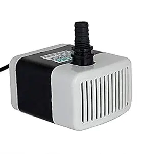 MD CREATIONS 18 Watt Water Lifting Submersible Pump for Desert Air Coolers, Aquarium, Fountains - 180V-230V, 1.85 M (Outer Color & Design May Vary)
