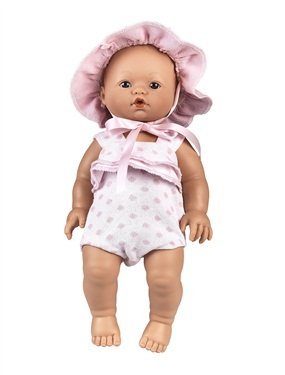 itsImagical - Babybebé Girl, muñeco bebé blandito con trajecito (Imaginarium 79512)