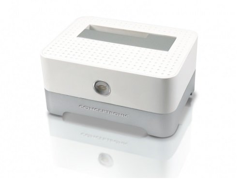 Conceptronic CHDDOCKUSB3 - Base de conexión para Disco Duro de 2.5