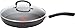 T-fal E9189874 Ultimate Hard Anodized Durable Nonstick Thermo-Spot Heat Indicator Dishwasher Safe PFOA Free Oven Safe Deep Saute Pan / Fry Pan with Glass Lid Cookware, 12-Inch, Gray RS.6802.00