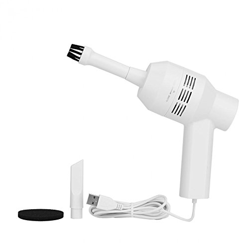 Preisvergleich Produktbild Tastatur Reiniger, Kabellos Tragbar Staubsauger, Löschen Staub Beste Sauber Werkzeug,Haustier Haare,Trümmer,Notizbuch Computer,Klavier,Auto,Kosmetiktasche,...