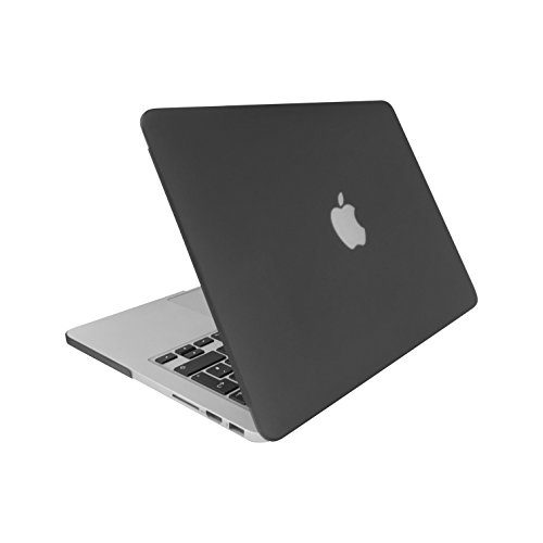 DIVEY Premium - Innovatives Design - MacBook Pro Retina 13" Case/Hülle/Schutzhülle/Cover für das Macbook Pro Retina 13,3“ (A1502 / A1425) mit hochwertiger Soft-Touch Beschichtung - Ultra-Slim - Grau (matt)