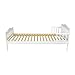 Tots Cots Toddler Bed (White)