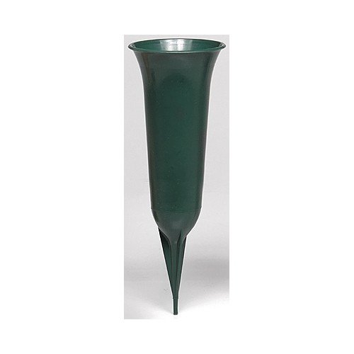 Preisvergleich Produktbild GRABVASE 32CM GR UEN PIETA 523622