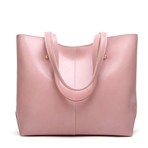 Preisvergleich Produktbild JTSYHladies'fashionable Retro - Stil mit großer kapazität schrägen Tasche Handtasche,pink