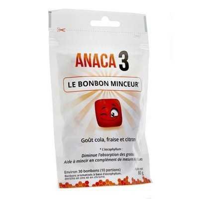Générique ANACA3 LE BONBON MINCEUR