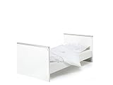 Schardt Kinderzimmer Eco bestehend aus: Kombi-Kinderbett (inklusive Umbauseiten), Wickelkommode mit Wickelaufsatz - 3