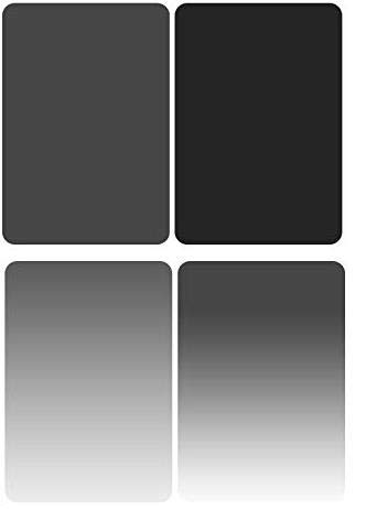 ZOMEi 100x150 mm ND Filtre Kit: ND2, ND4, ND8, ND16 Filtres de Gris ZOMEi 100x150 mm ND Filtre Kit: ND2, ND4, ND8, ND16 Filtres de Gris