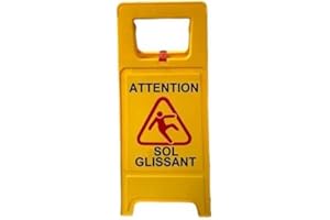 LIFEBOX MOTTEZ LBXM002CS - Chevalet De Signalisation Sol Glissant