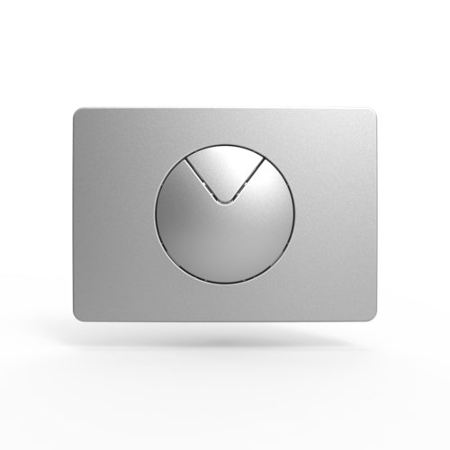 Preisvergleich Produktbild SANIT Betätigungsplatte S 702 seidenmatt