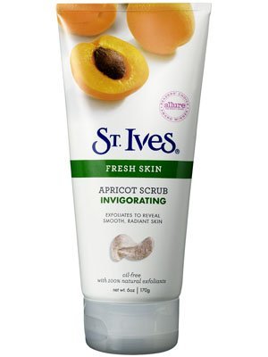 St. Ives Invigorating Apricot Facial Scrub 170 ml