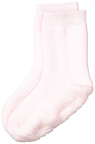 Sterntaler Calcetines con suela de goma antideslizante, Edad: 2-3 Años, Talla: 24, Rosa
