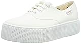 , , , , 178, Zapatillas bajas Victoria 1915 Doble Lona, Zapatillas para Mujer, (Blanco 20), 38 EU