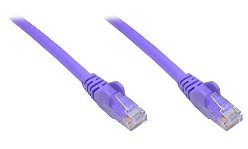 Preisvergleich Produktbild Patchkabel, Cat. 6, U / UTP, violett, 15m, Good Connections®