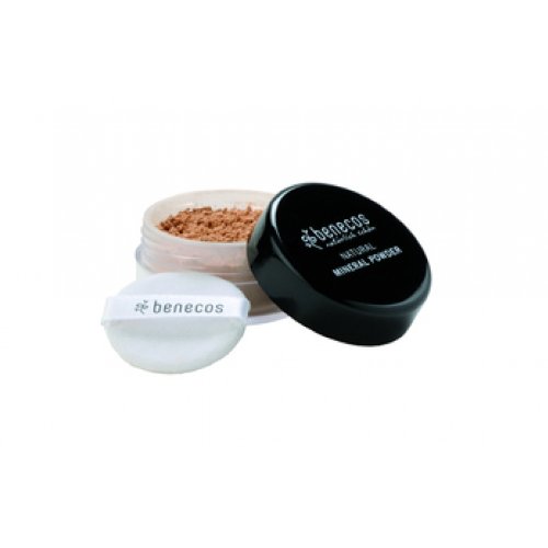 benecos, Mineral Powder golden hazelnut , 10.00g