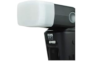 FITTINGS4YOU Compatibile con diffusore flash METZ 64 AF-1 Softbox compatibile con Metz LC6199