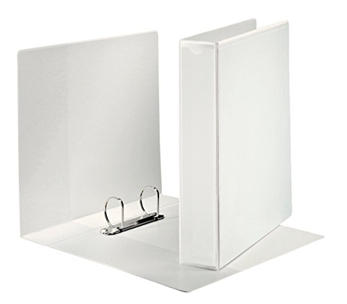 Esselte Canguro Plus - Carpeta con 2 anillas 40 mm color blanco reviews Esselte Canguro Plus - Carpeta con 2 anillas 40 mm color blanco
