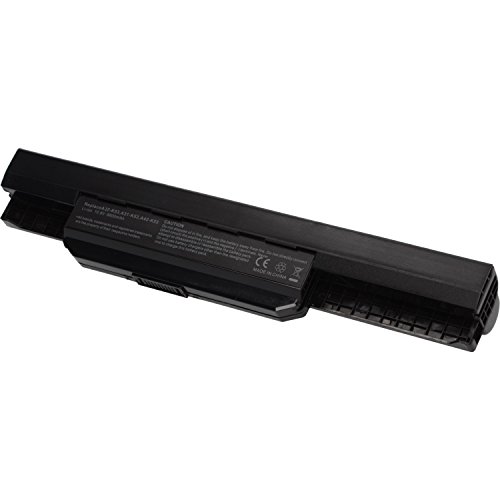 PURE⚡POWER® EXTENDED Laptop Akku für Asus X53S (2011 model) (10.8V, 6600 mAh, schwarz, 9 Zellen) - 3