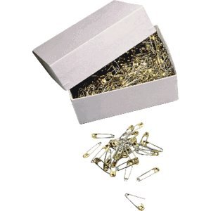 Preisvergleich Produktbild Draper Sicherheitsnadeln 28mm vernickelt VE=1000 Stück