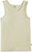 Popolini Baby Girls' Vest Off-white Ecru