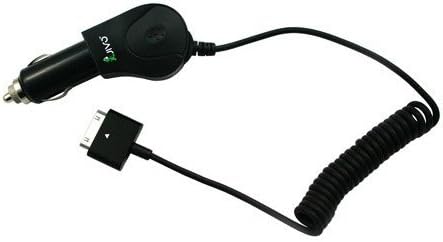 Jivo Technology JI-1201 iPod and iPhone Car Charger - Black