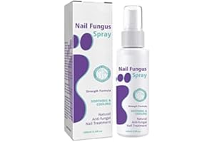 UPIKIT 100ml/3.4 Fl Oz Nail Repair Spray, Toenail Fungus Treatment, spray avancé pour les pieds et les ongles, blanchisseur d'ongles pour les ongles jaunes, Restoring Healthy Nails