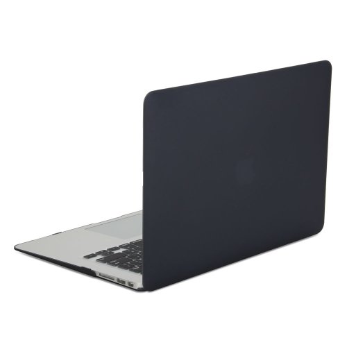 GMYLE Hard Case 11Zoll Cover case Schwarz, Grau – Notebooktaschen (27,9 cm (11 Zoll), Cover case, Schwarz, Grau, Kautschuk, Silikon, MacBook Air 11, 300 mm) - 4