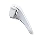 Ice Roller Face Body Massager - KingOfHearts™ Portable Facial Roller with Stainless Steel Head Work for Tightens Pores, Soothes Redness, Relieve Puffiness, Cool Down for Face, Neck, Hand, Eye - White