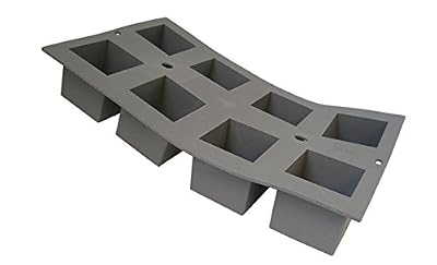 De Buyer 1836.01 'Elastomoule' Cubes - 8 empreintes 5 x 5 x 5 cm