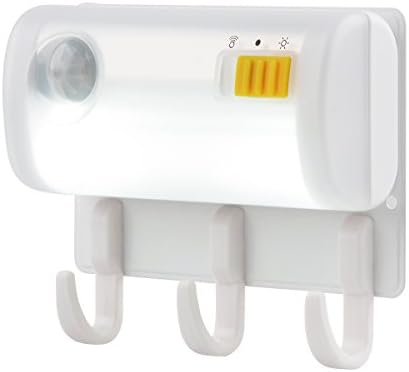 AUOPLUS Battery Operated Motion Sensor Light with Wall Mount Hook, Bright LED Night Light Built in Magnetic for Stairs, Bedroom, Kitchen,Closet, Bathroom