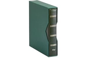 Pardo 74504 - Album numismático universal, color verde, 220 x 240 x 50 mm