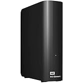 WD 18TB Elements Desktop Masa&uuml;st&uuml; Harici Hard Disk (WDBWLG0180HBK-EESN)