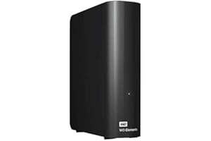 Wd Elements WDBWLG0180HBK-EESN Zewnętrzny Dysk Hdd, Czarny, 18 TB