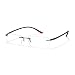 Magjons Rimless Rectangular Unisex Spectacle Frame(Rb8100|50) RS.420.00