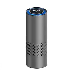 Honelife Air Purifier for Car Home or Office Anion USB Charge Ultra Quiet Air Humidifier Anti Haze Formaldehyde PM2.5 Anion Purifier Smoke Odor Eliminator