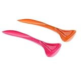 Leicht in die Böden und Ecken von Dosen zu gelangen, schöpft leicht jedes bisschen Essen aus