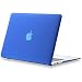 Produktbild Kuzy AIR 11-inch BLUE Rubberized Hard Case Cover for Apple MacBook Air 11.6" (Models: A1370 and A1465) - BLUE